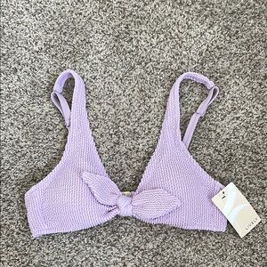 Lively Lavender Swimsuit Top